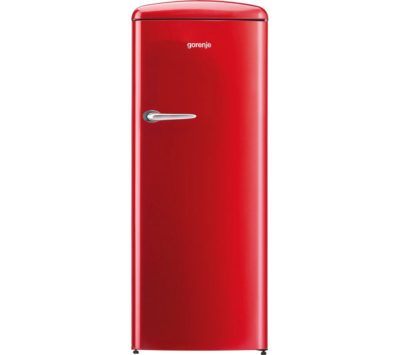 GORENJE  ORB153RD Tall Fridge - Fiery Red